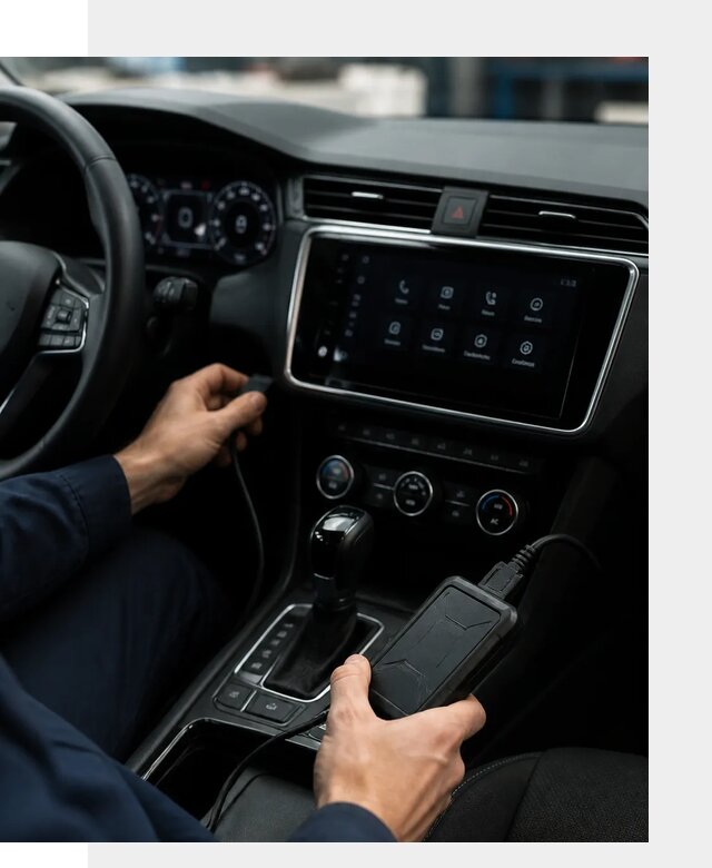Русификация новых автомобилей под ключ для любых марок в Черкесске