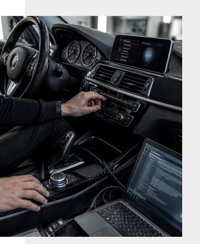 Русификация автомобилей BMW с адаптацией меню и функций в Черкесске