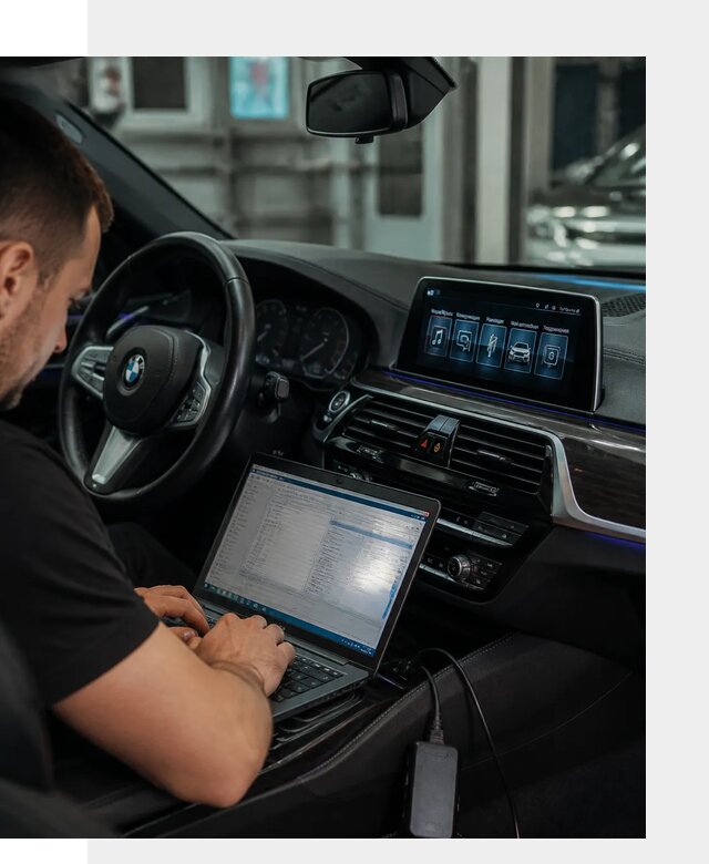 Русификация мультимедиа BMW для авто под ключ в Черкесске