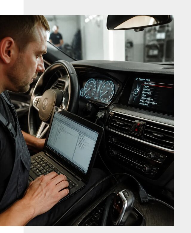 Русификация приборной панели BMW для авто в Черкесске от компании
