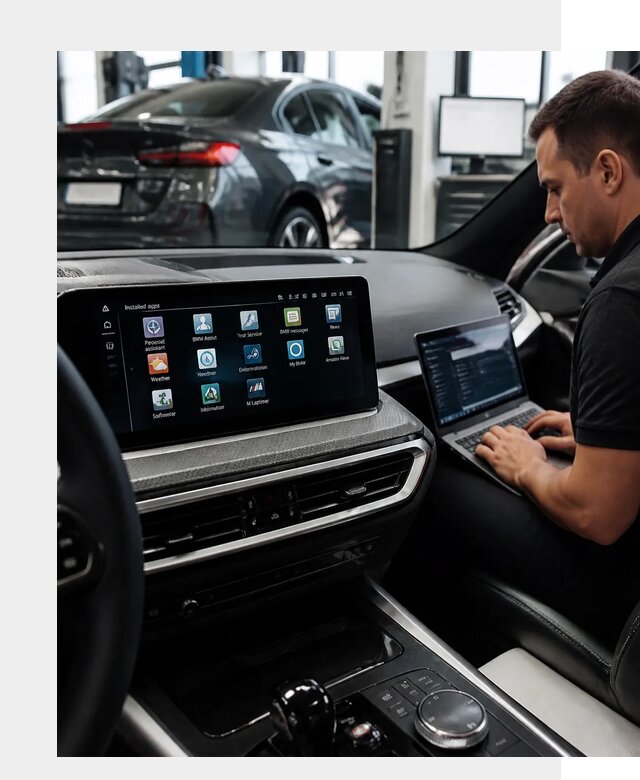 Установка приложений BMW в Черкесске по цене от 6016 р. | ФастМобиль-Чрк