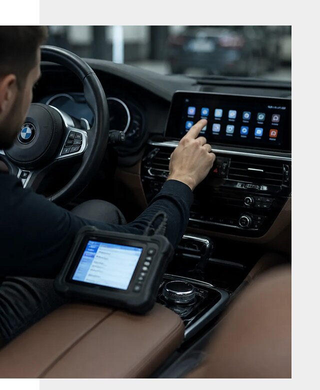 Установка приложений и мультимедиа сервисов BMW в Черкесске