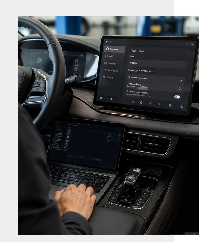 Русификация BYD в Черкесске по цене от 15192 р. | ФастМобиль-Чрк
