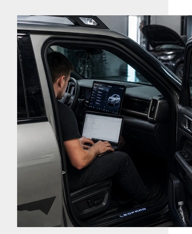 Русификация BYD Leopard 3 в Черкесске по цене от 20290 р. | ФастМобиль-Чрк