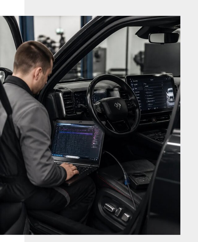 Русификация мультимедиа и систем BYD Leopard 5 в Черкесске