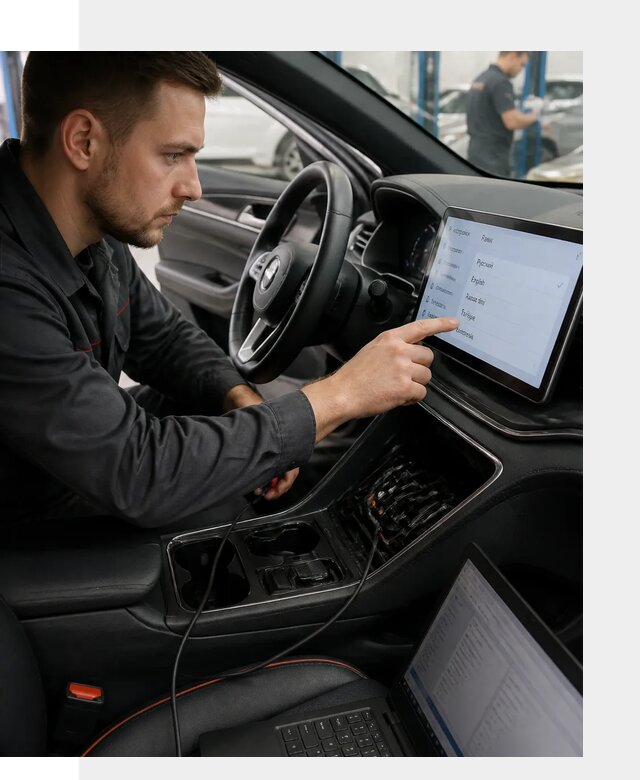 Профессиональная русификация BYD SONG Plus в Черкесске