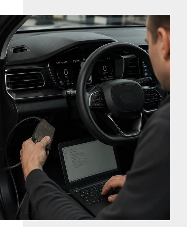 Русификация приборной панели автомобилей BYD в Черкесске