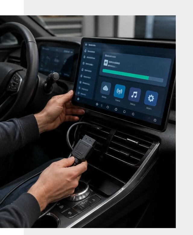 Установка приложений BYD для автомобиля под ключ в Черкесске