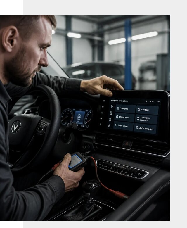 Русификация Changan CS55 и мультимедиа под ключ в Черкесске