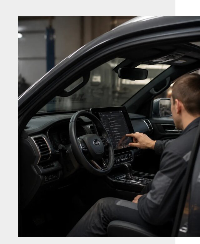 Русификация Changan Hunter в Черкесске от 7035 р. | ФастМобиль-Чрк