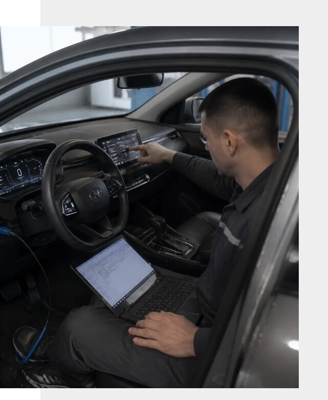 Русификация Changan LAMORE в Черкесске с сохранением функций