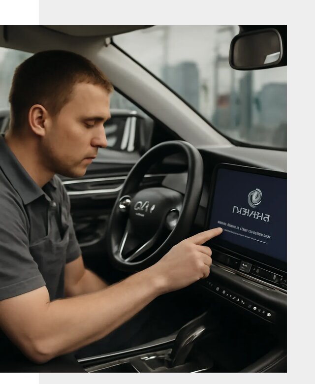 Установка приложений Changan и сервисов в авто в Черкесске