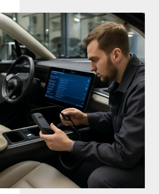 Русификация Deepal S7 с настройкой меню и навигации в Черкесске