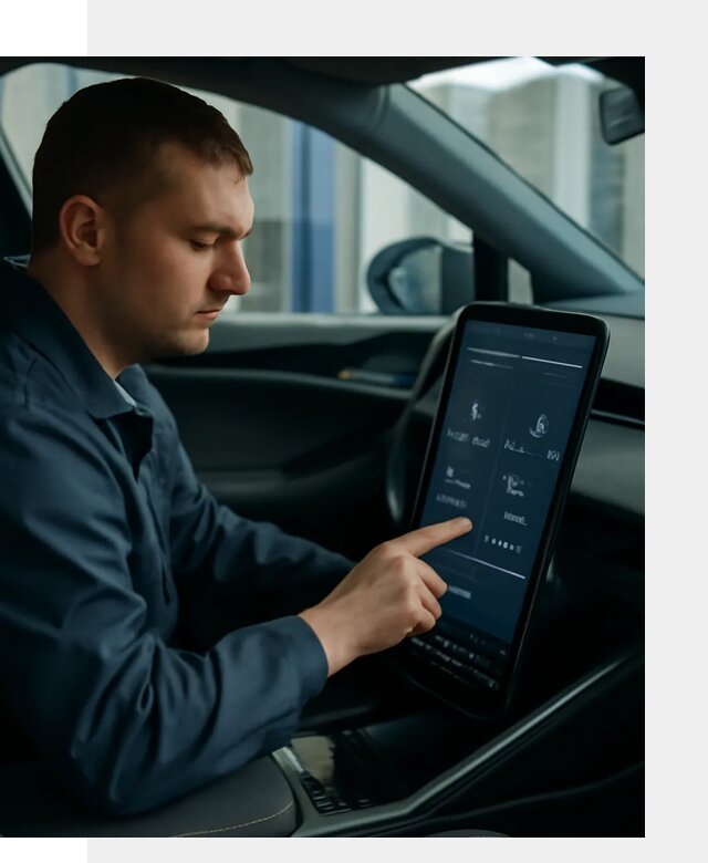 Русификация мультимедиа и приборной панели Deepal SL03 в Черкесске