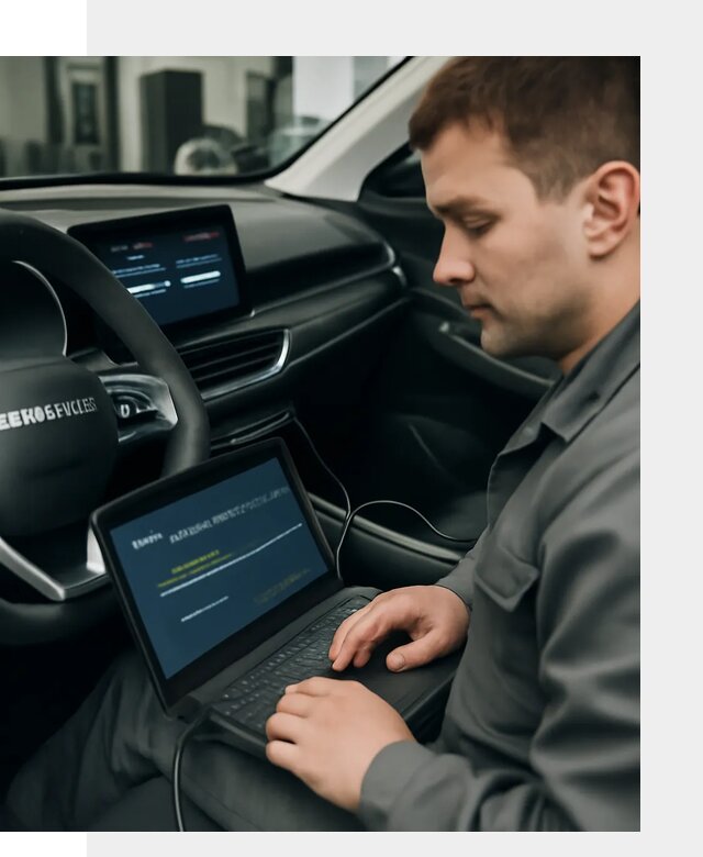 Профессиональная русификация автомобилей Exeed в Черкесске