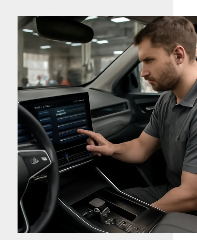 Русификация Exeed RX в Черкесске по цене от 8055 р. | ФастМобиль-Чрк