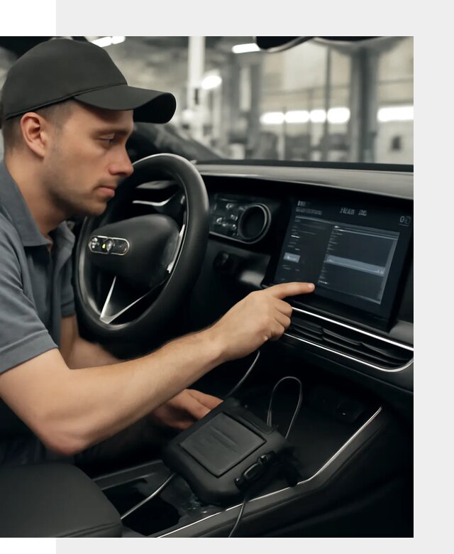 Профессиональная русификация Exeed RX под ключ в Черкесске