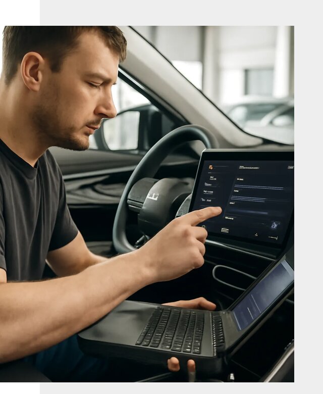 Русификация и адаптация мультимедии Exeed TXL в Черкесске