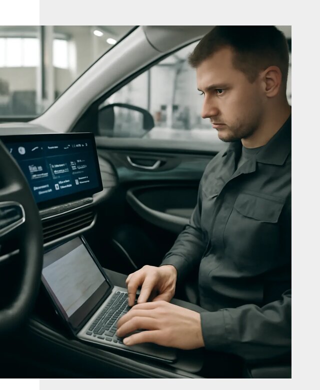 Русификация мультимедиа Exeed под ключ для авто в Черкесске