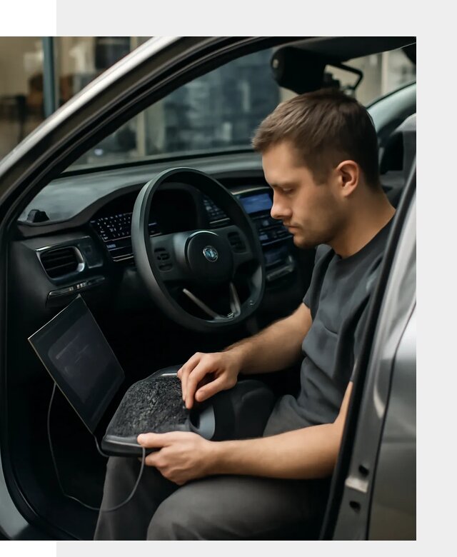 Русификация автомобилей GAC с адаптацией меню в Черкесске