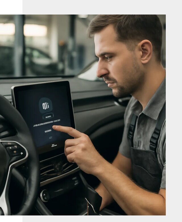 Установка приложений GAC для автомобилей под ключ в Черкесске