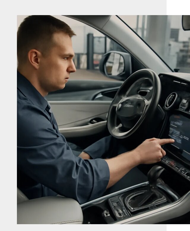 Русификация Geely в Черкесске по цене от 7647 р. | ФастМобиль-Чрк