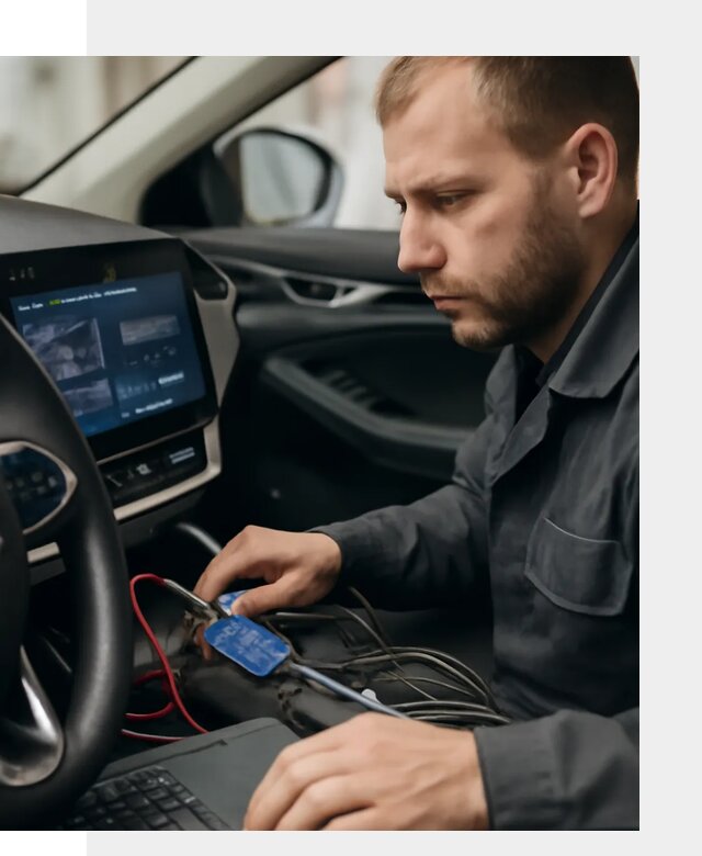 Профессиональная русификация автомобилей Geely в Черкесске