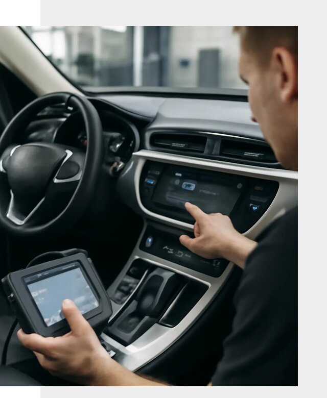 Русификация Geely Atlas мультимедиа и меню в Черкесске