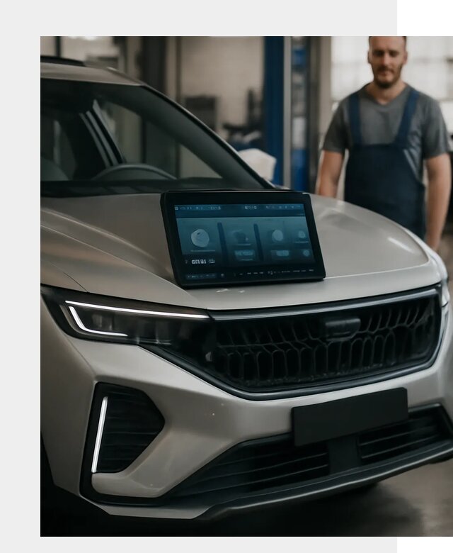 Русификация Geely Bouye L Cool в Черкесске от 7035 р. | ФастМобиль-Чрк