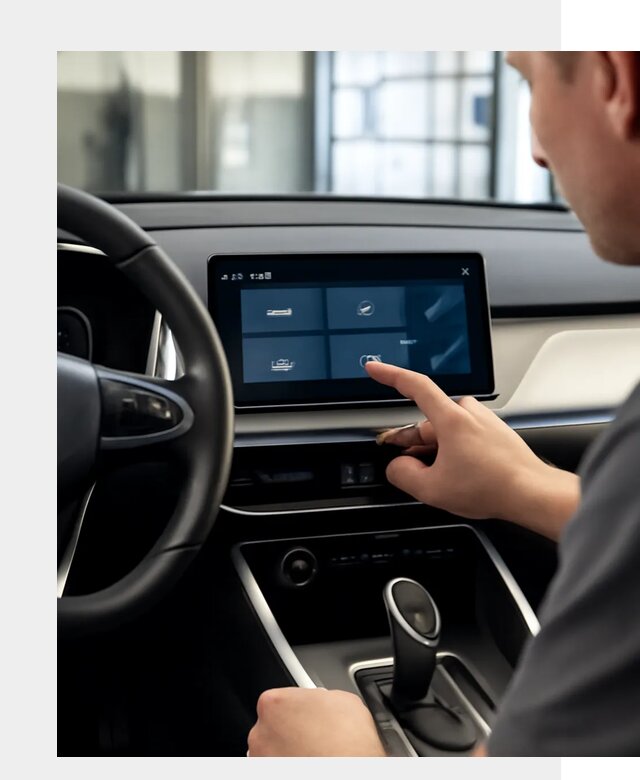 Русификация Geely Coolray в Черкесске от 8055 р. | ФастМобиль-Чрк