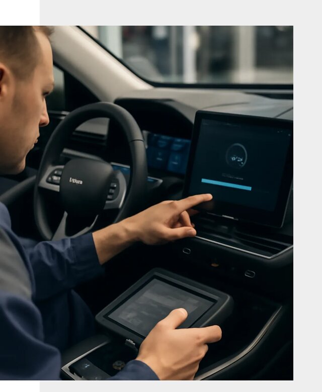 Установка приложений Haval на мультимедиа и навигацию в Черкесске