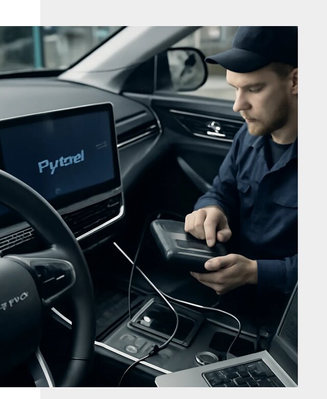 Русификация автомобилей Jetour с адаптацией меню в Черкесске