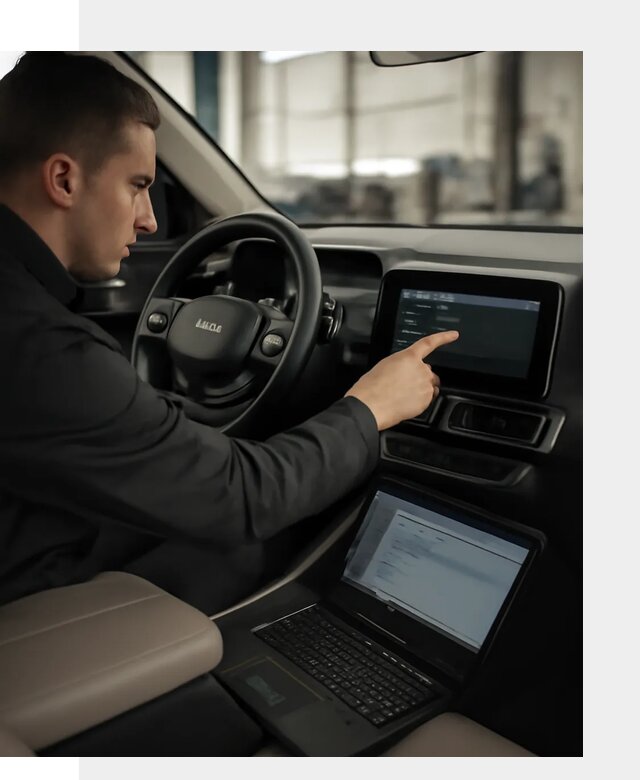 Русификация Jetour T2 BENZ HYB под ключ для авто в Черкесске