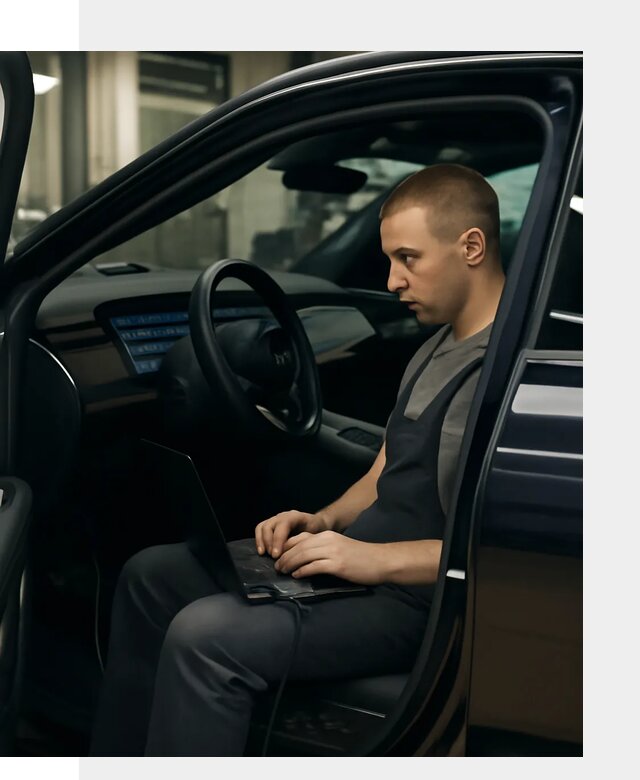 Русификация LiXiang L9 автомобиля в Черкесске под ключ