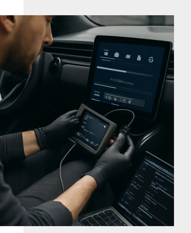 Установка приложений LiXiang для автомобилей в Черкесске