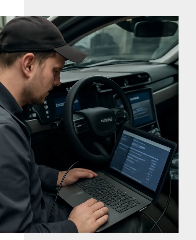 Профессиональная русификация автомобилей Lynk Co в Черкесске