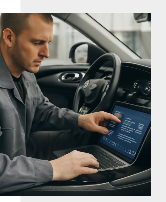 Русификация приборной панели автомобиля Lynk Co в Черкесске