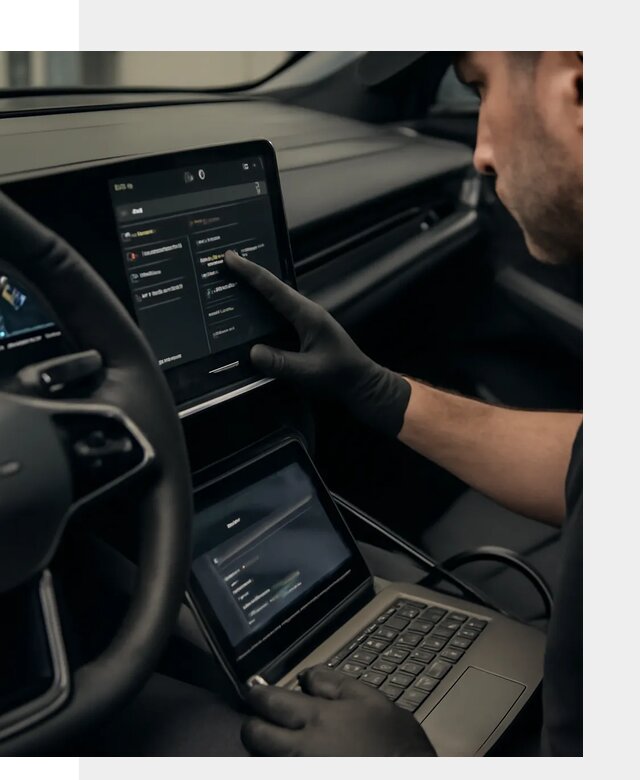 Русификация приборной панели Rising автомобиля в Черкесске