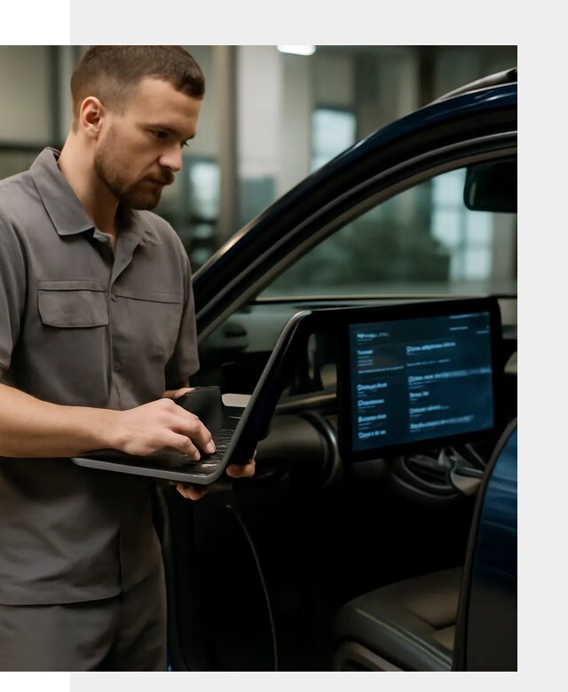 Русификация автомобилей Voyah Free под ключ в Черкесске