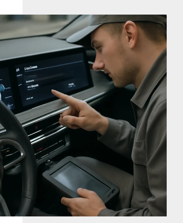 Русификация приборной панели автомобиля Voyah в Черкесске