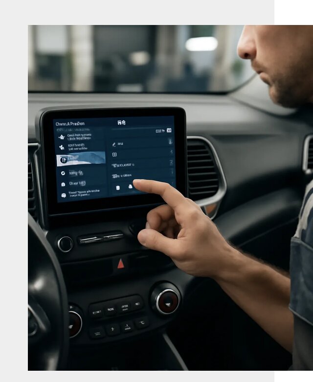 Русификация мультимедиа Hyundai в Черкесске от 6627 р. | ФастМобиль-Чрк