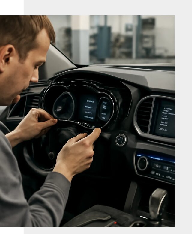 Русификация приборной панели автомобилей Hyundai в Черкесске