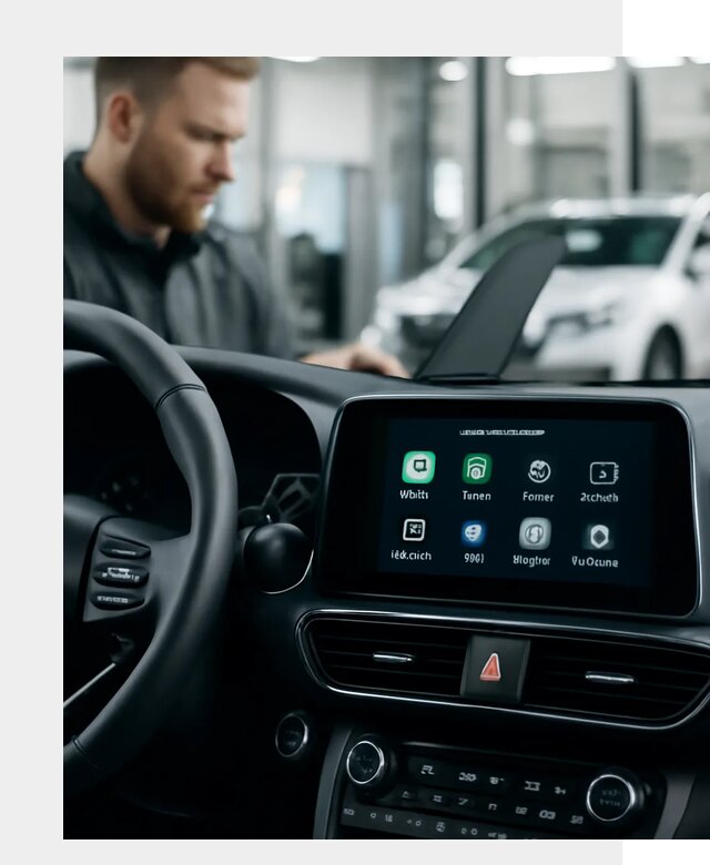 Установка приложений Hyundai в Черкесске по цене от 6016 р. | ФастМобиль-Чрк