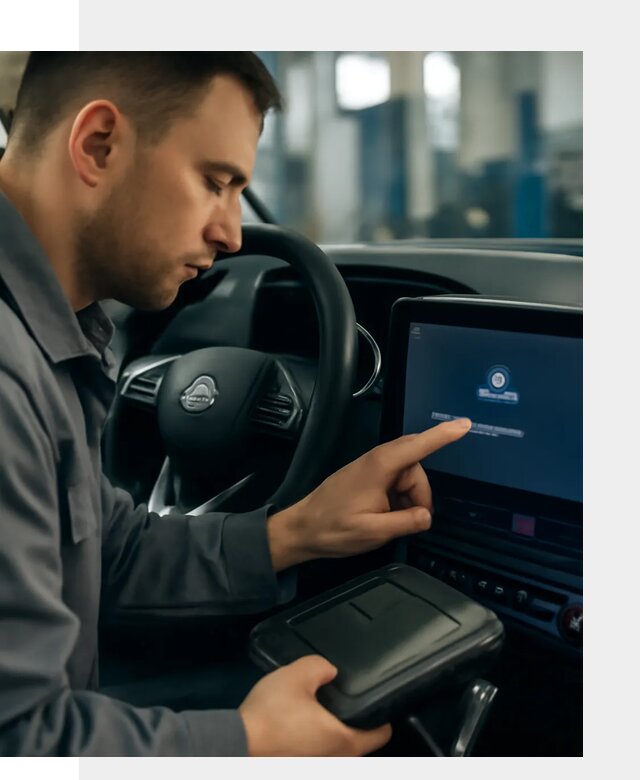 Установка приложений Hyundai с настройкой в авто в Черкесске