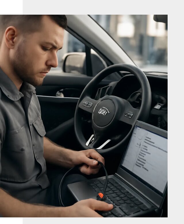 Русификация приборной панели Kia для автомобилей в Черкесске
