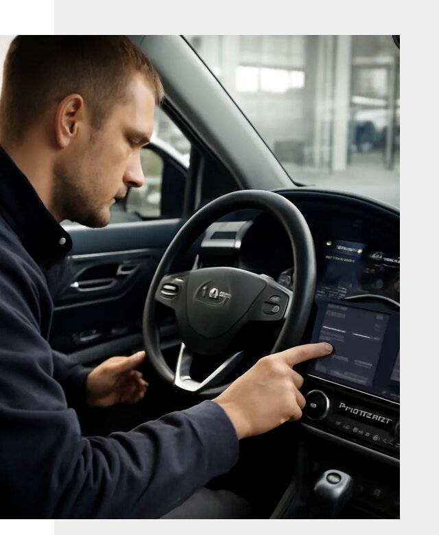 Русификация SsangYong Korando в Черкесске под ключ для авто