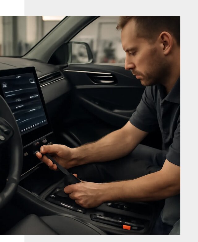 Восстановление автомобиля после русификации в Черкесске