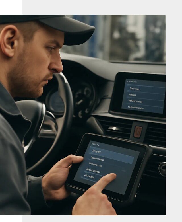 Перевод меню автомобиля на русский язык в Черкесске