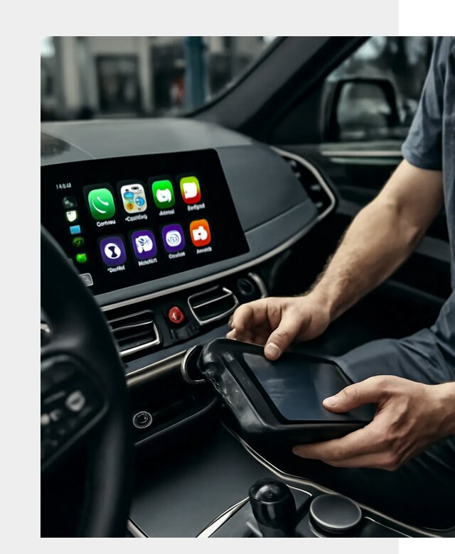 Активация Apple CarPlay в Черкесске по цене от 4588 р. | ФастМобиль-Чрк