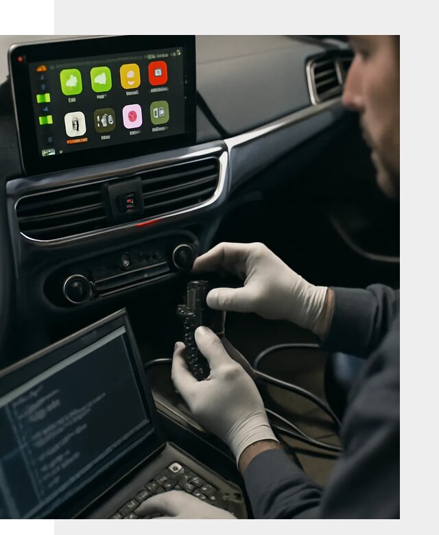 Активация Apple CarPlay в Черкесске для штатной мультимедиа